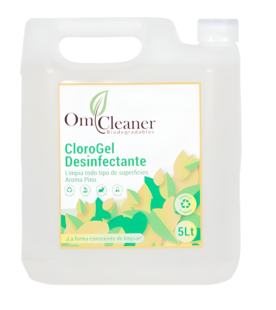CLORO GEL DESINFECTANTE
