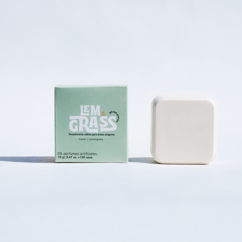 DESODORANTE NATURAL LEMONGRASS