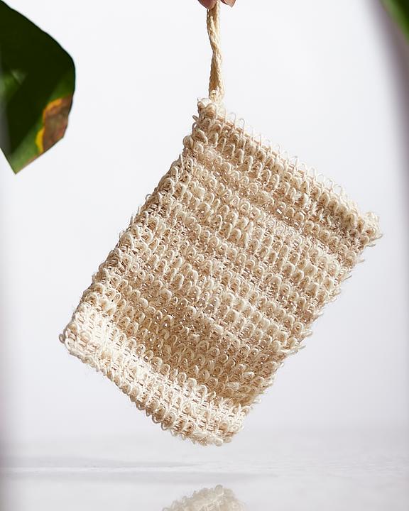 BOLSA DE SISAL Y ALGODON