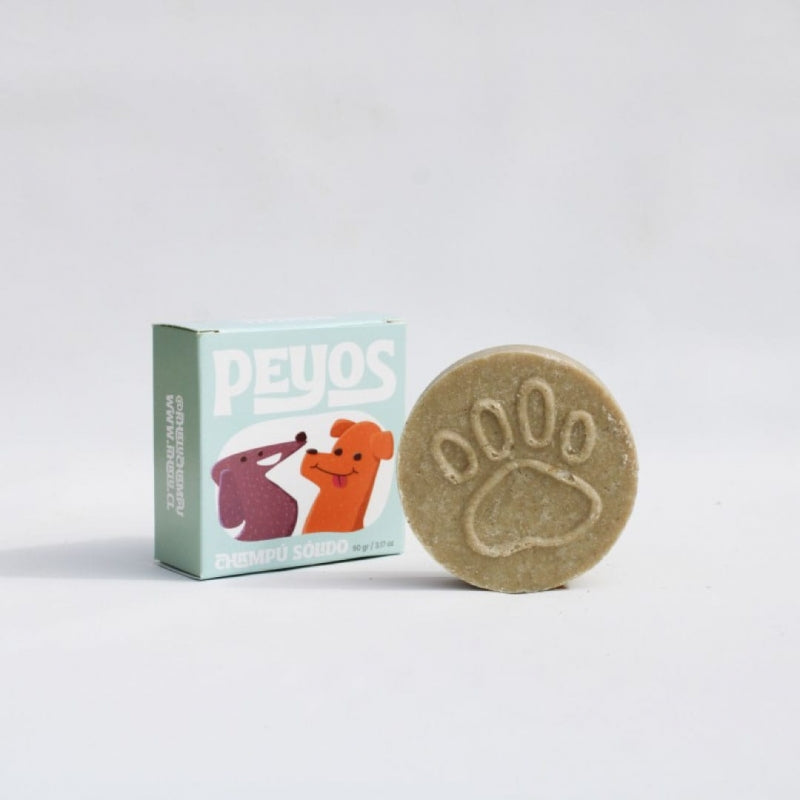 CHAMPU SOLIDO ANTIPULGAS PARA PERROS Y GATOS