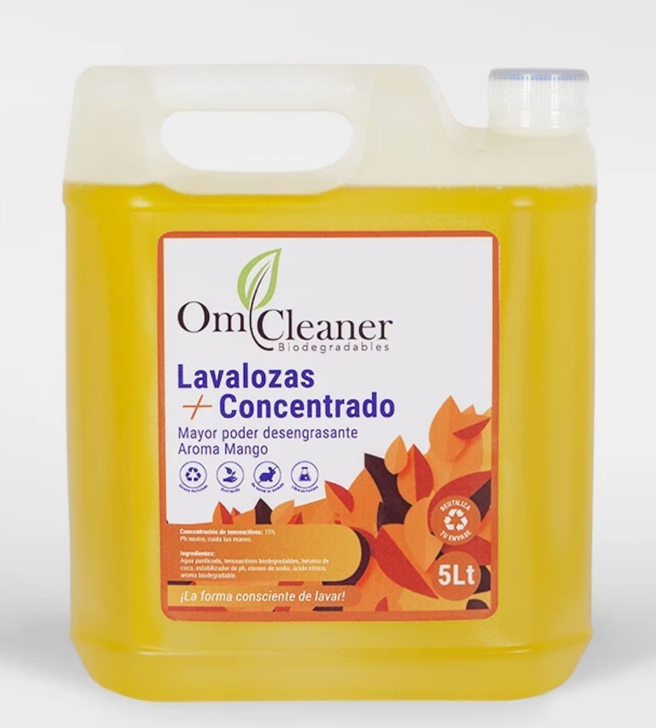 LAVALOZA CONCENTRADO AROMA MANGO