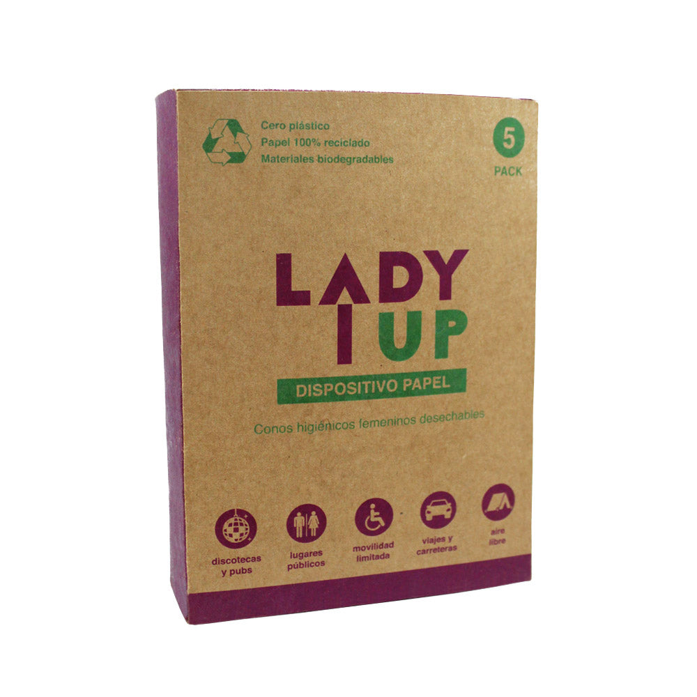 LADY UP DESECHABLE