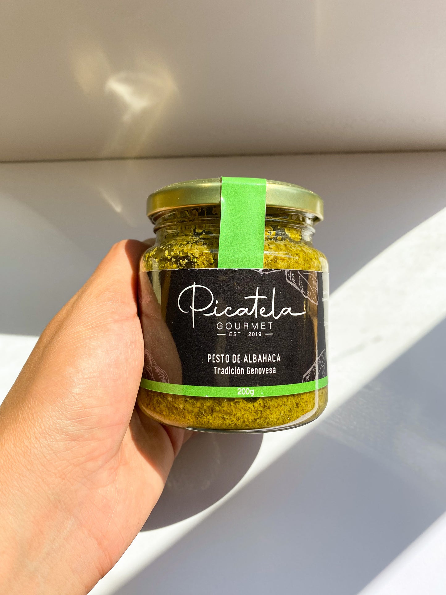 PESTO DE ALBAHACA VEGANO