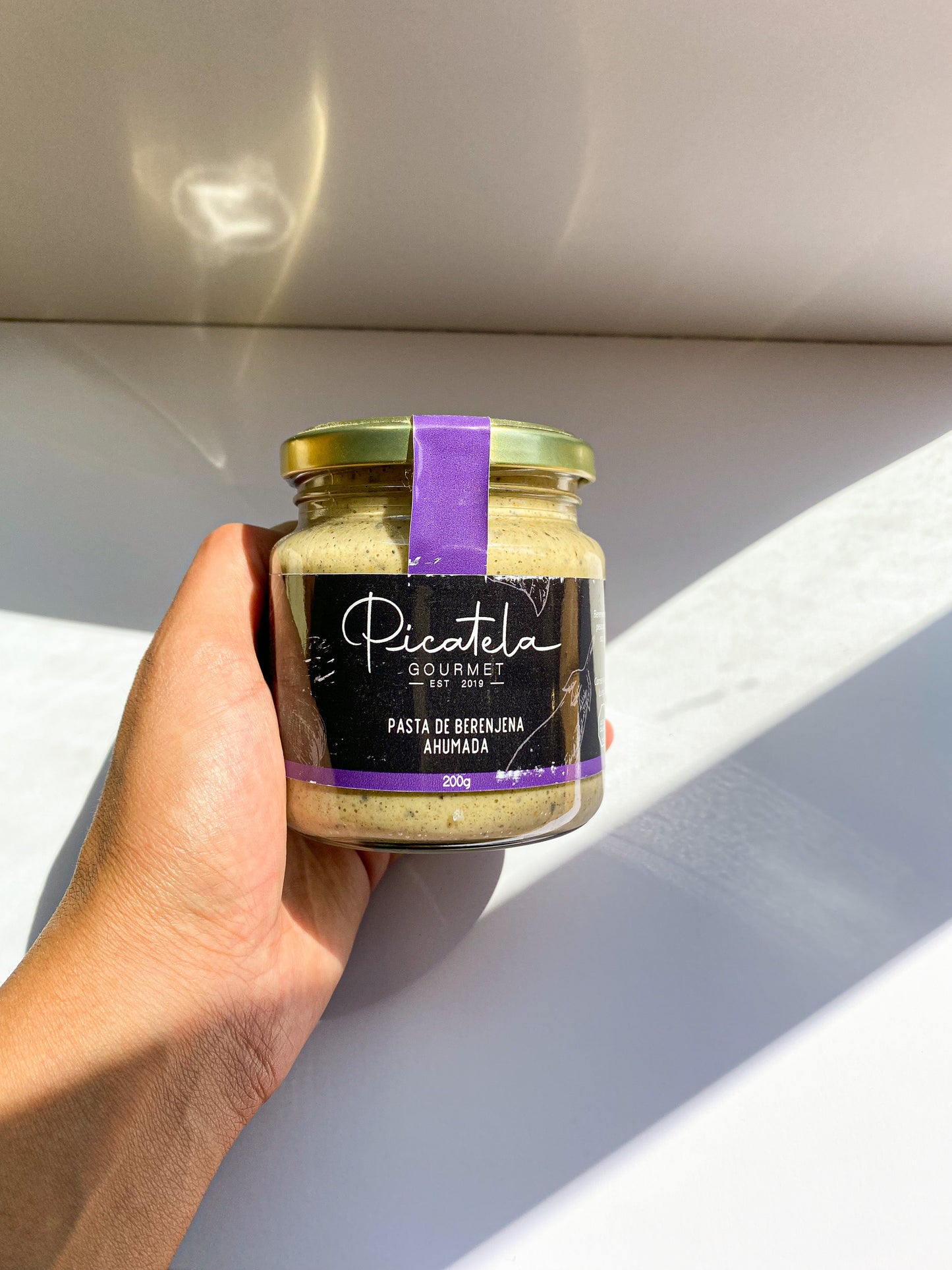CREMA DE BERENJENA AHUMADA