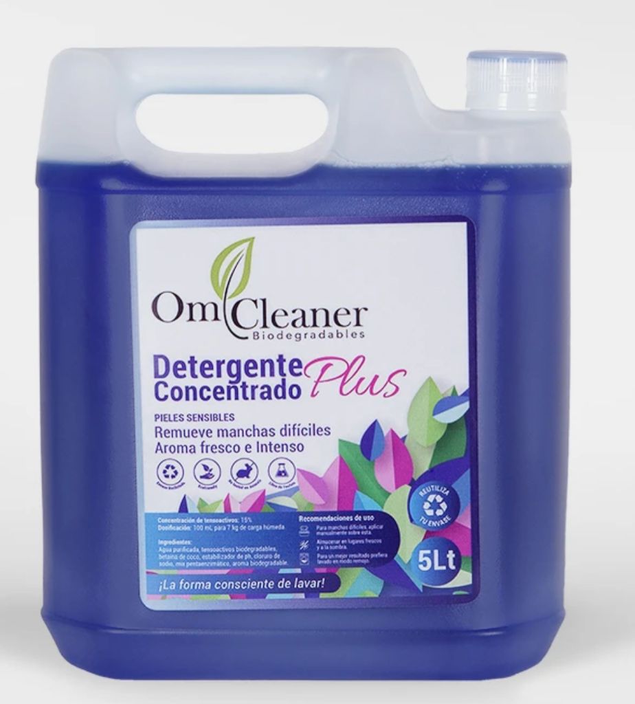DETERGENTE DE ROPA CONCENTRADO PLUS