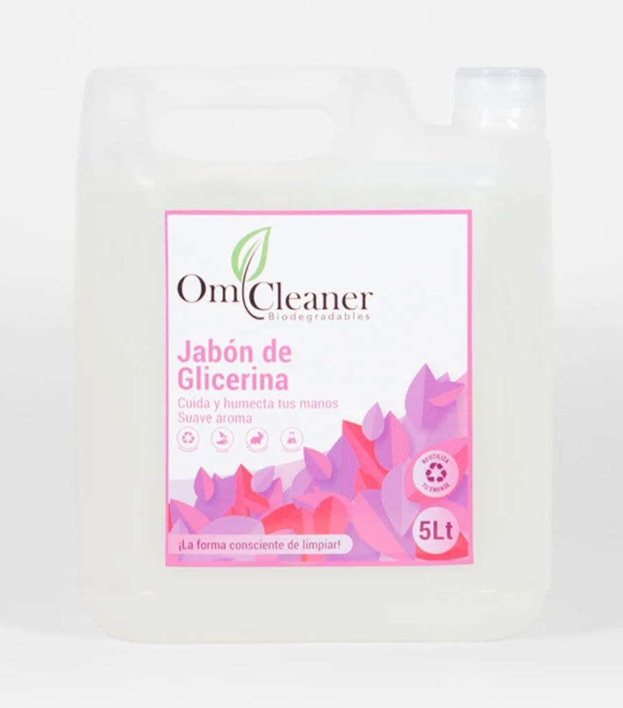 JABÓN LIQUIDO DE GLICERINA