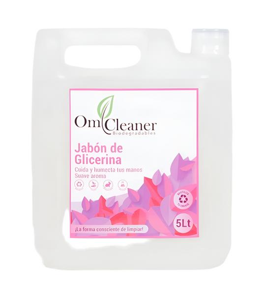 JABÓN LIQUIDO DE GLICERINA