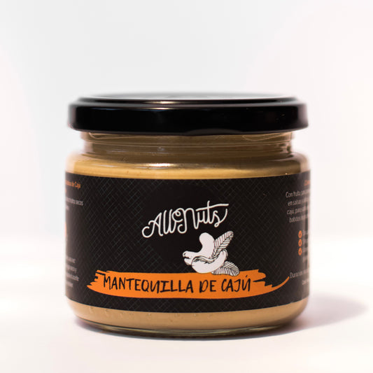 MANTEQUILLA DE CASTAÑA DE CAJU