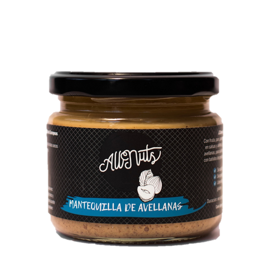 MANTEQUILLA DE AVELLANA EUROPEA